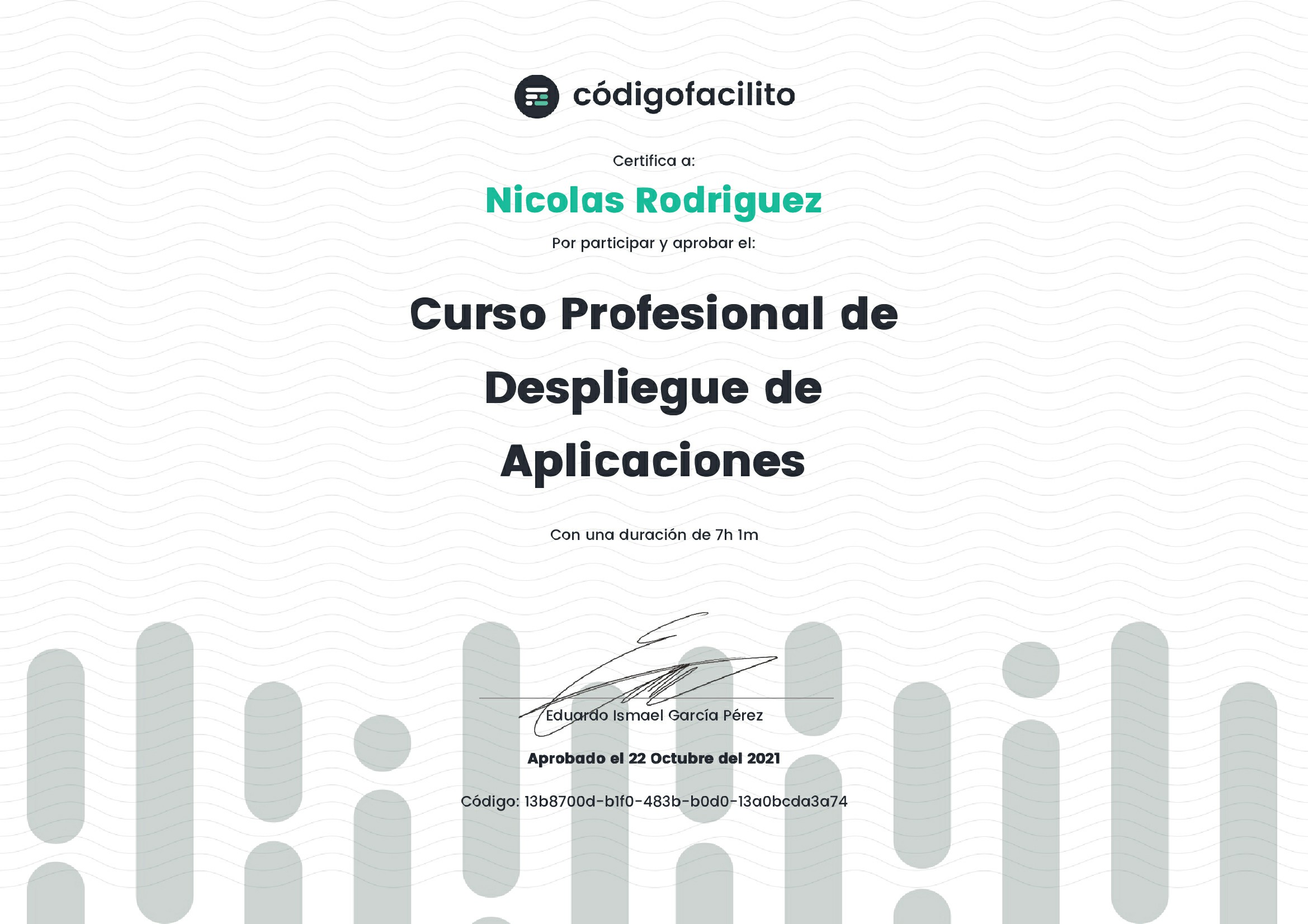Certificado 2